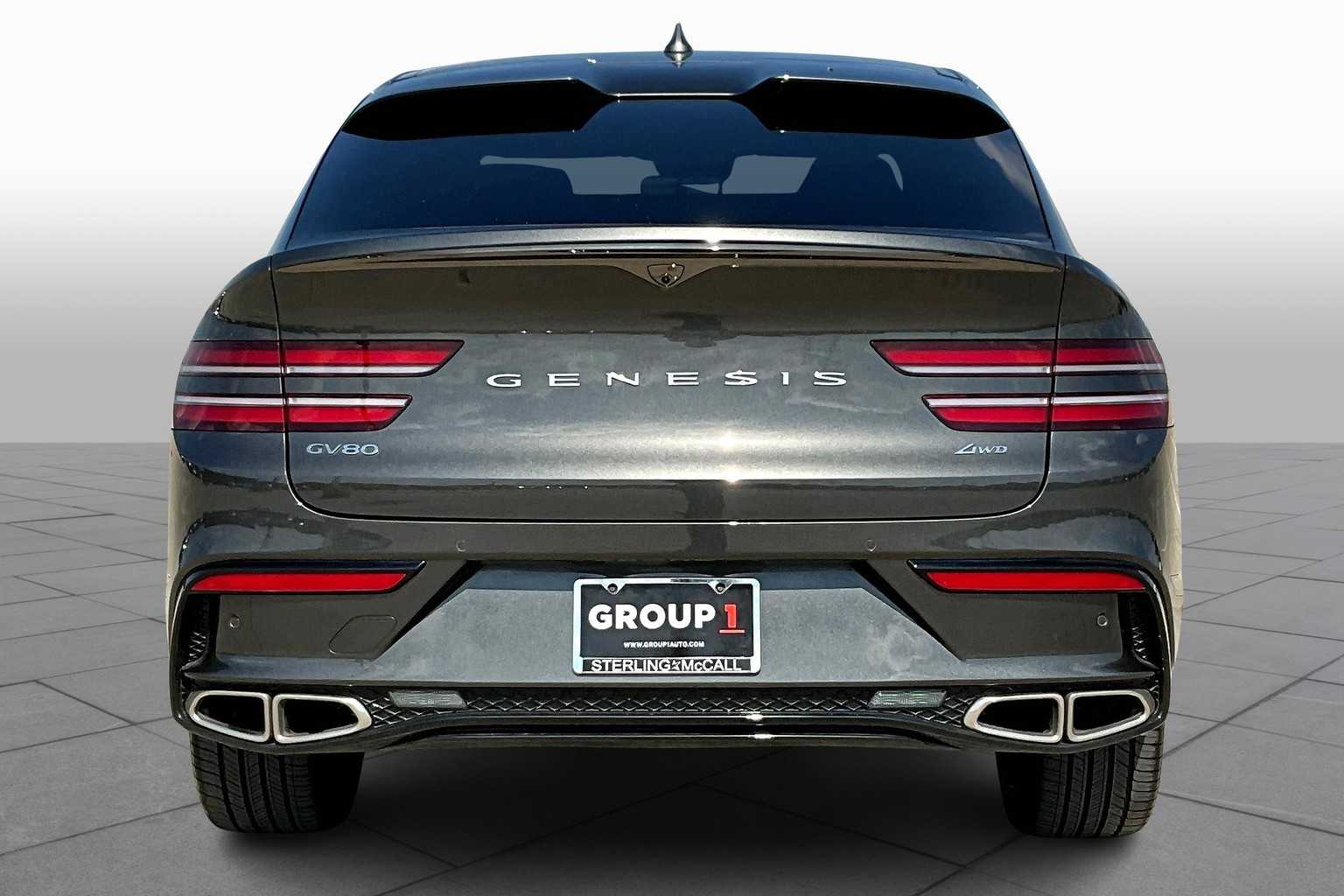 2025 Genesis GV80 Coupe 3.5T AWD photo 4