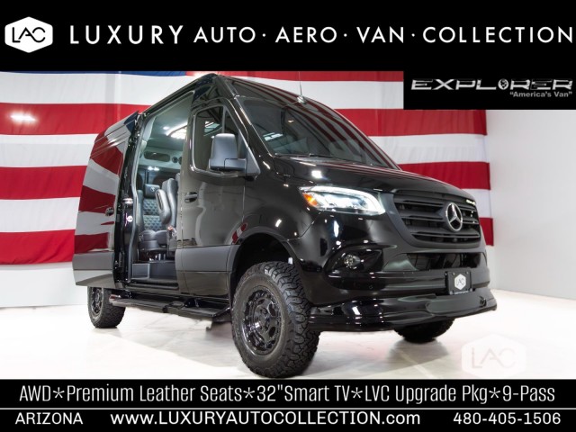 2024 EXPLORER 144 Sprinter LVC SE-X AWD PKG (2.0L HO I4) 9-PASSENGER