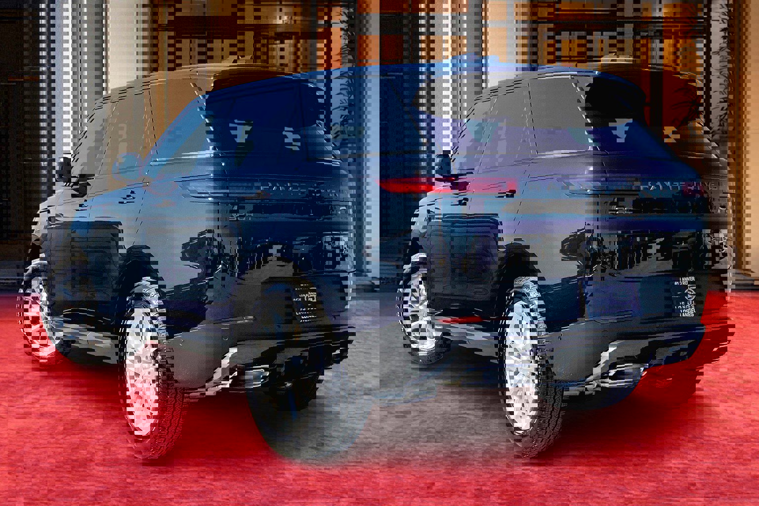 2025 Land Rover Range Rover Sport SE photo 2