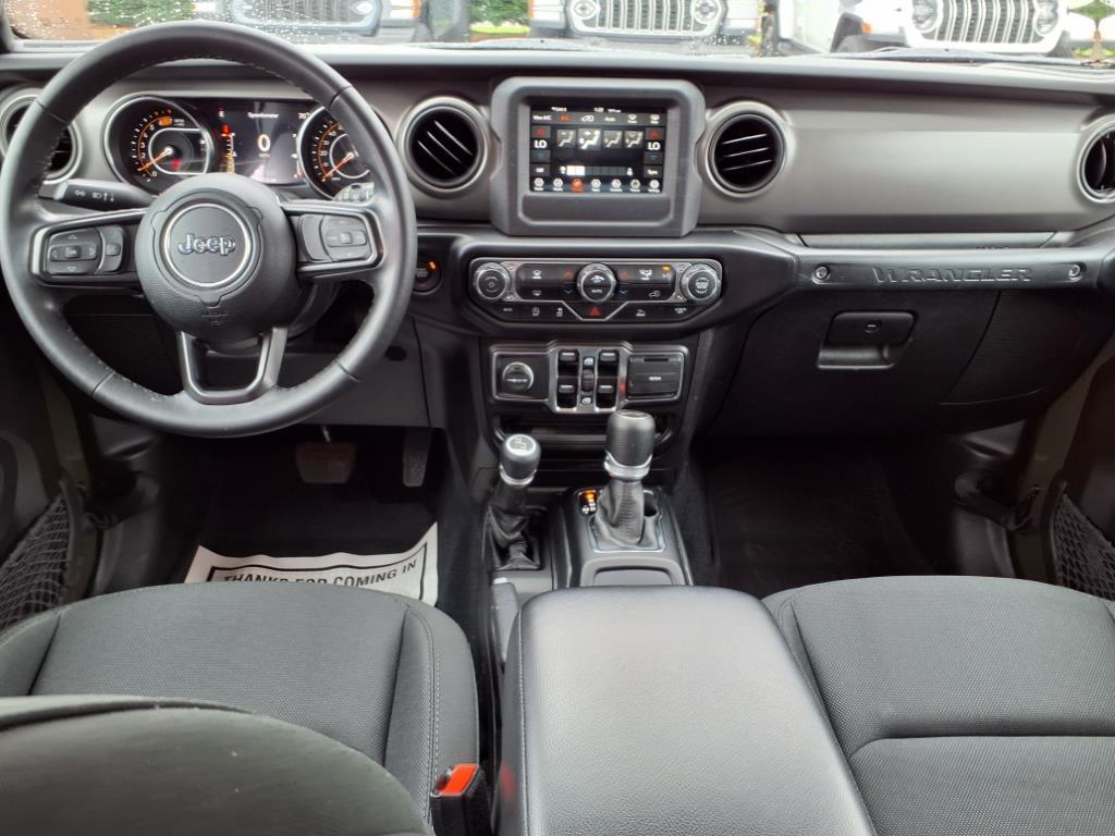 2022 Jeep Wrangler Unlimited Sport S photo 24
