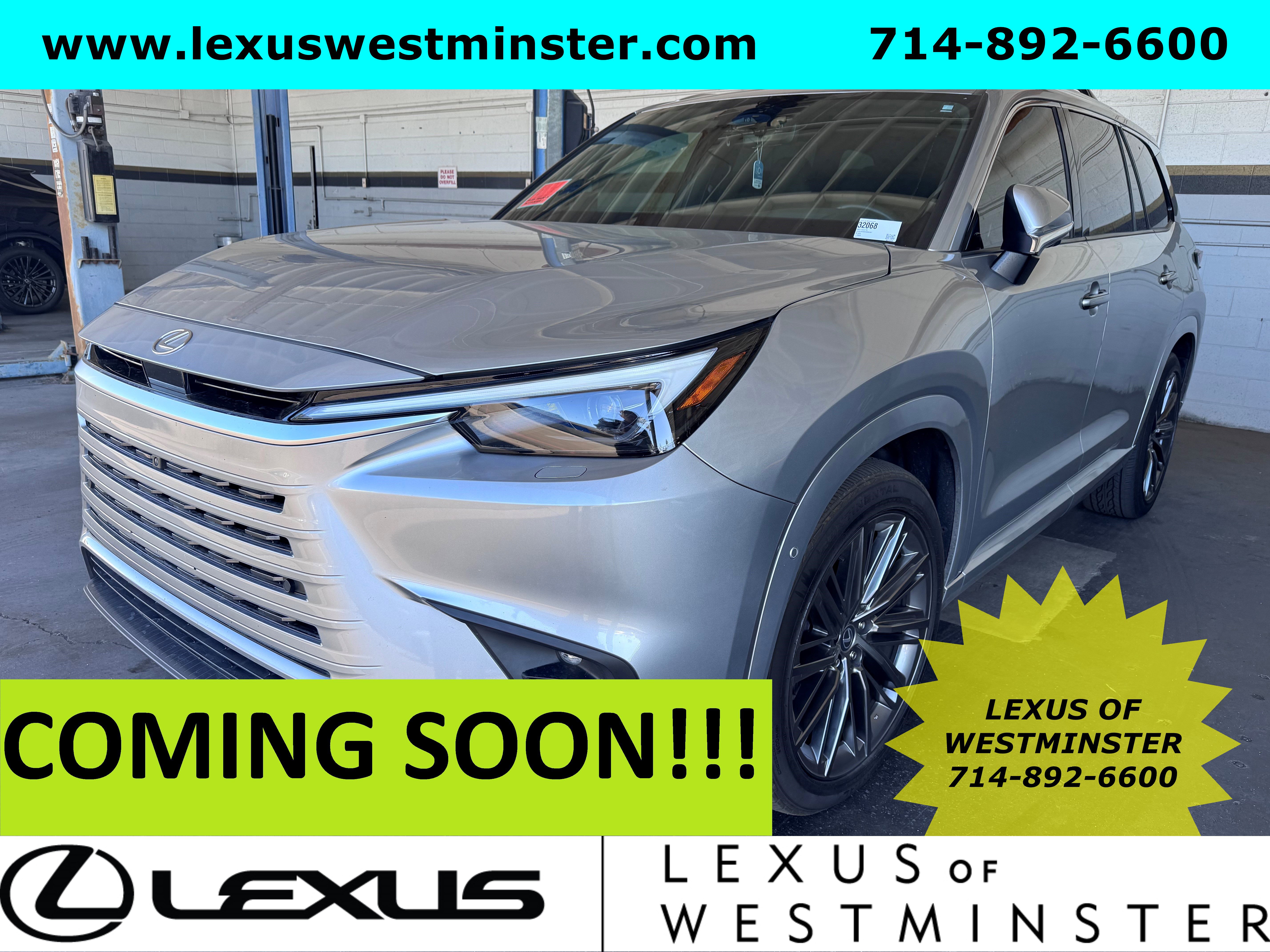 2024 Lexus TX PHEV 550h+'s photo