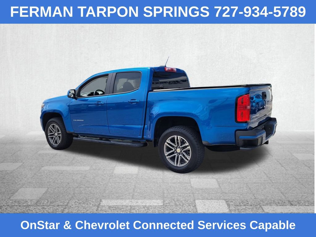 2021 Chevrolet Colorado Work Truck photo 5