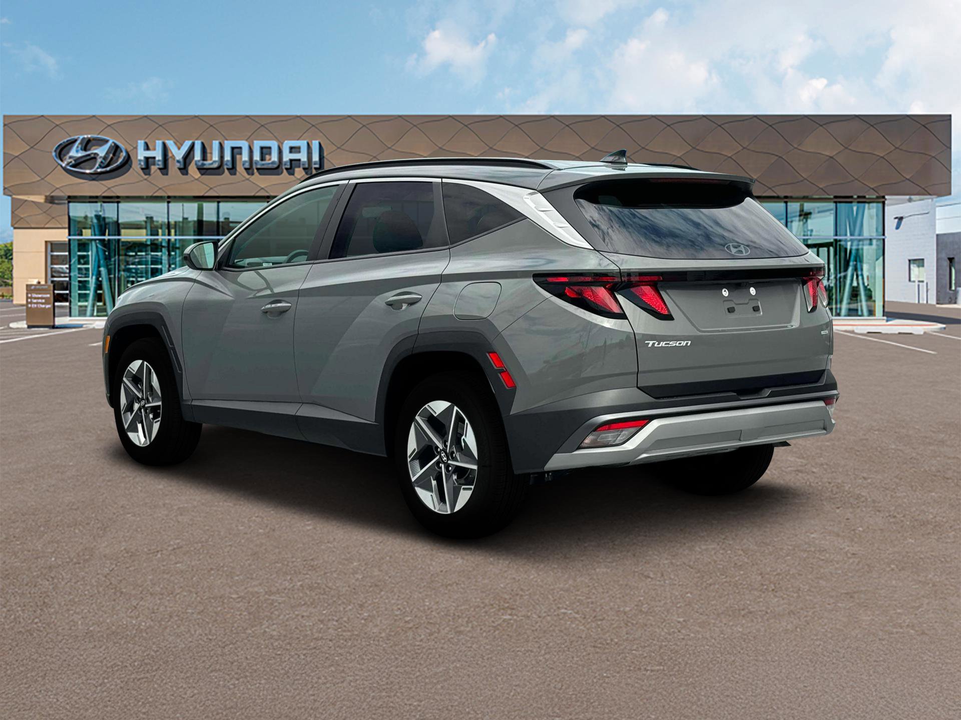 2025 Hyundai Tucson SEL photo 5