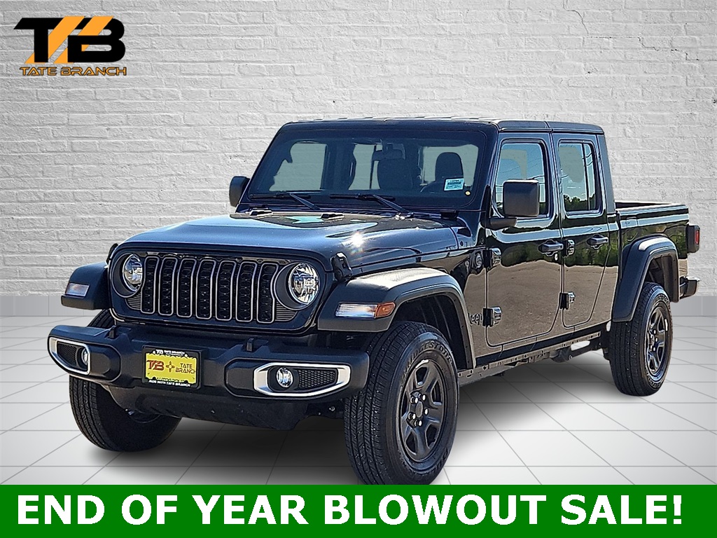 2025 Jeep Gladiator Sport's photo