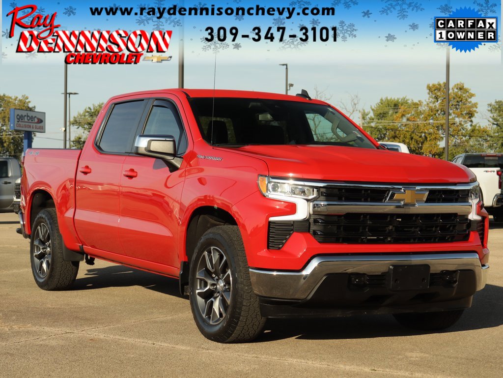 2022 Chevrolet Silverado 1500 LT's photo