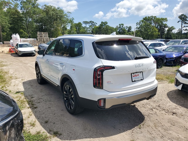 2025 Kia Telluride SX photo 3