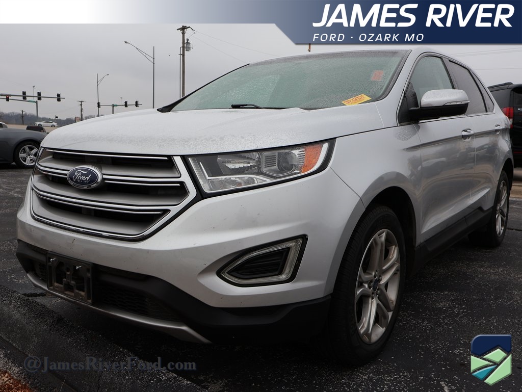 2017 Ford Edge Titanium