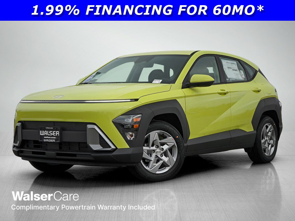 2026 Hyundai Kona SE's photo