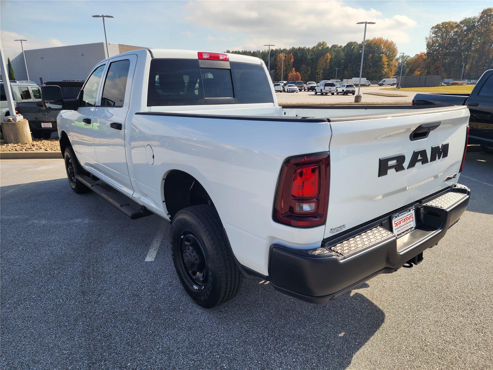 2026 Ram 2500 Tradesman photo 3