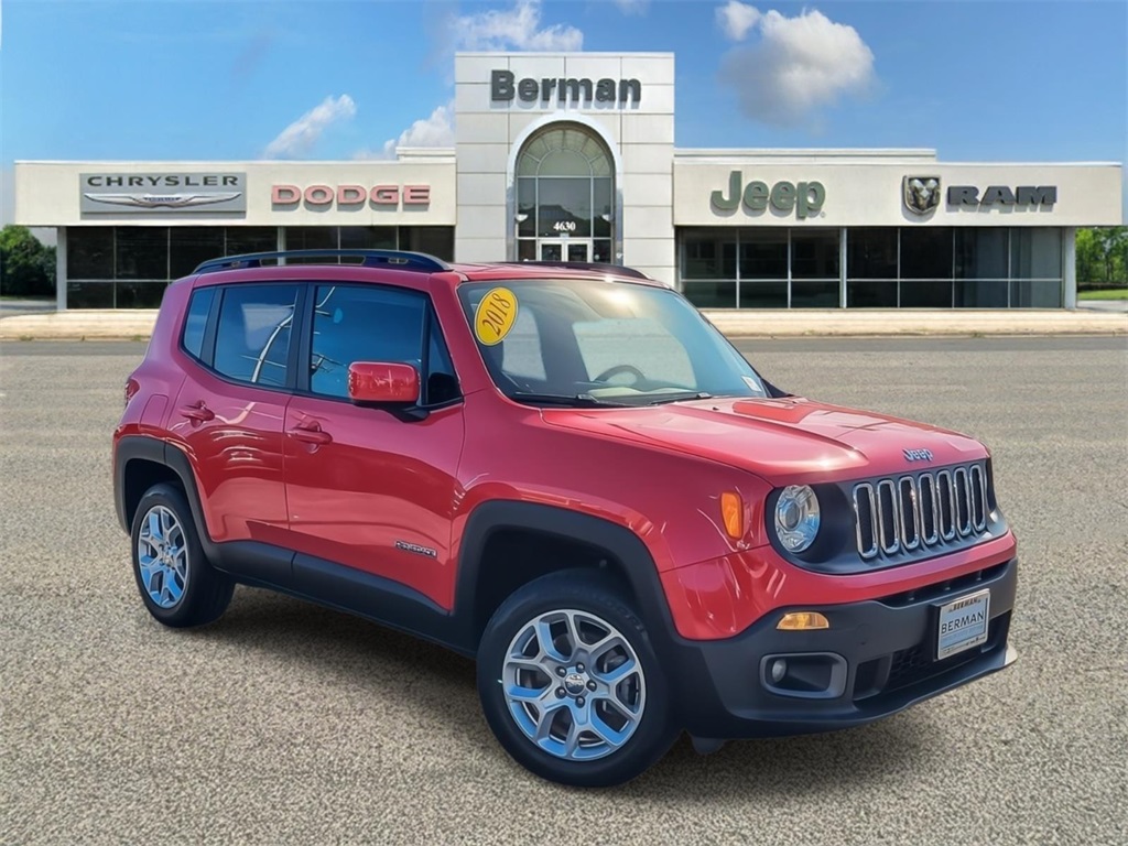 2018 Jeep Renegade