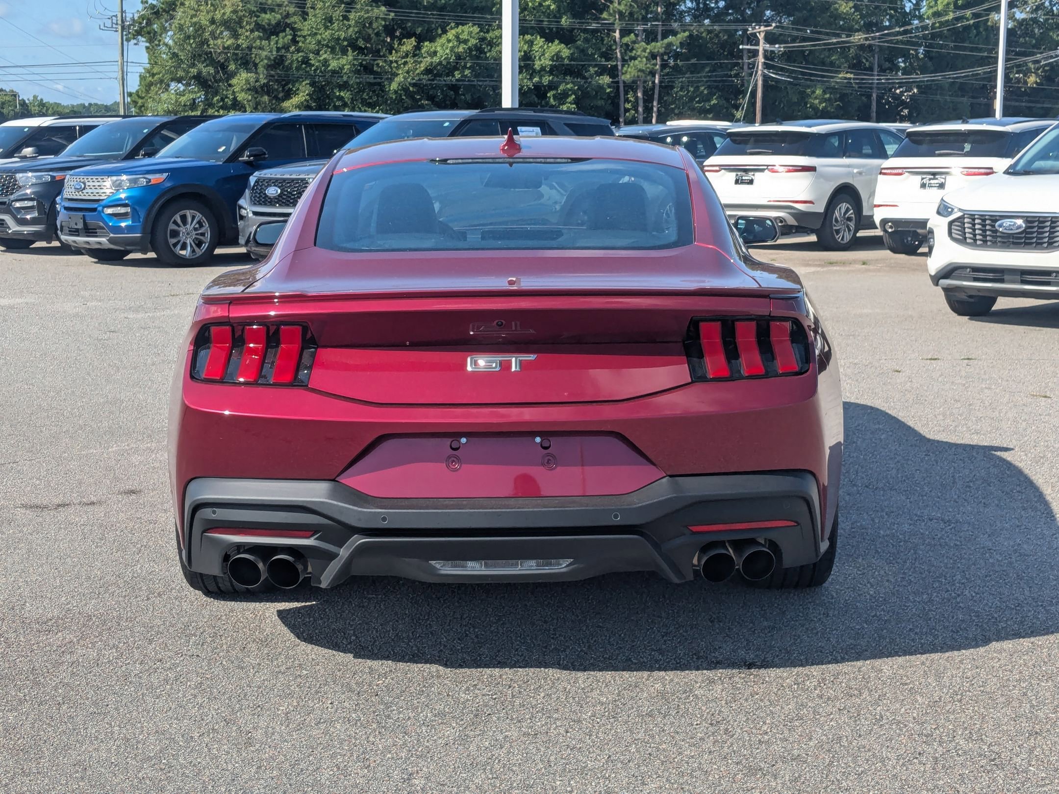 2025 Ford Mustang GT photo 5