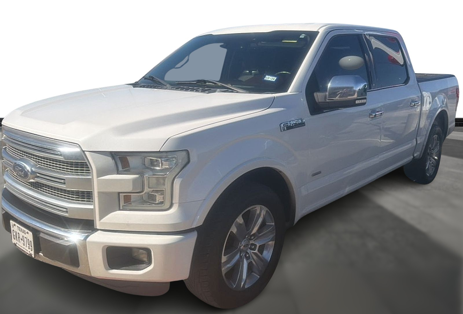 2015 Ford F-150 Platinum's photo