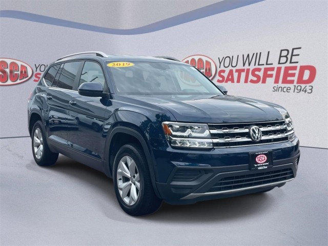 2019 Volkswagen Atlas S