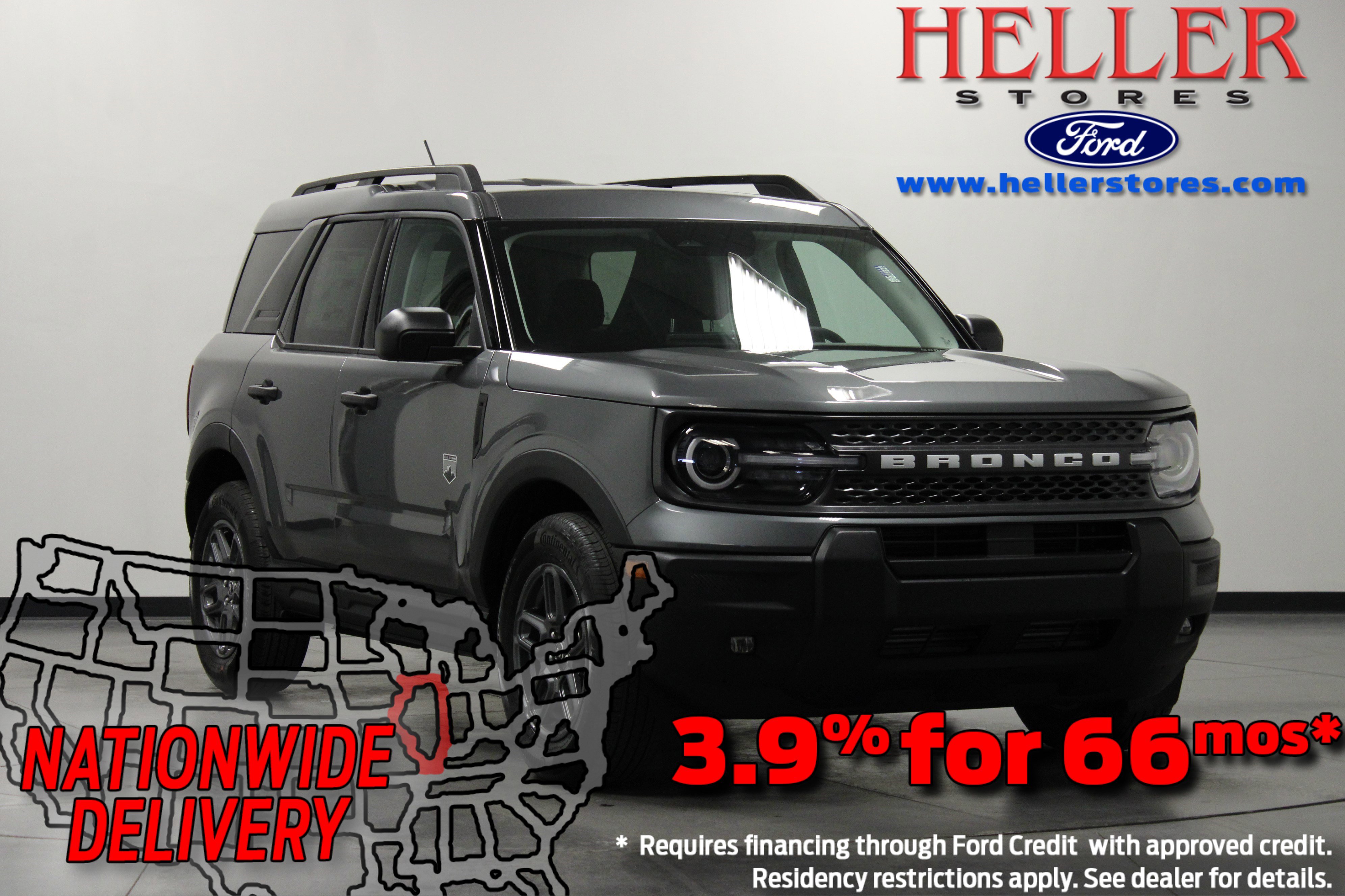 2025 Ford Bronco Sport Big Bend's photo