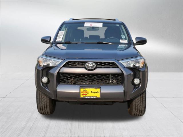 Certified 2016 Toyota 4Runner SR5 with VIN JTEBU5JR8G5322434 for sale in Golden Valley, Minnesota