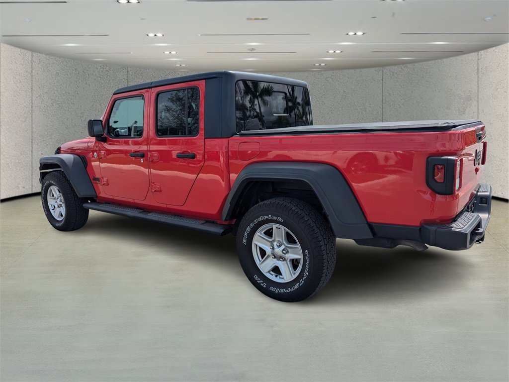 2020 Jeep Gladiator Sport S photo 4
