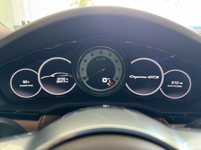 2023 Porsche Cayenne Coupe GTS photo 14