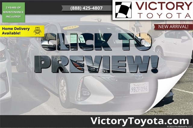 2019 Toyota Prius Prime Advanced's photo