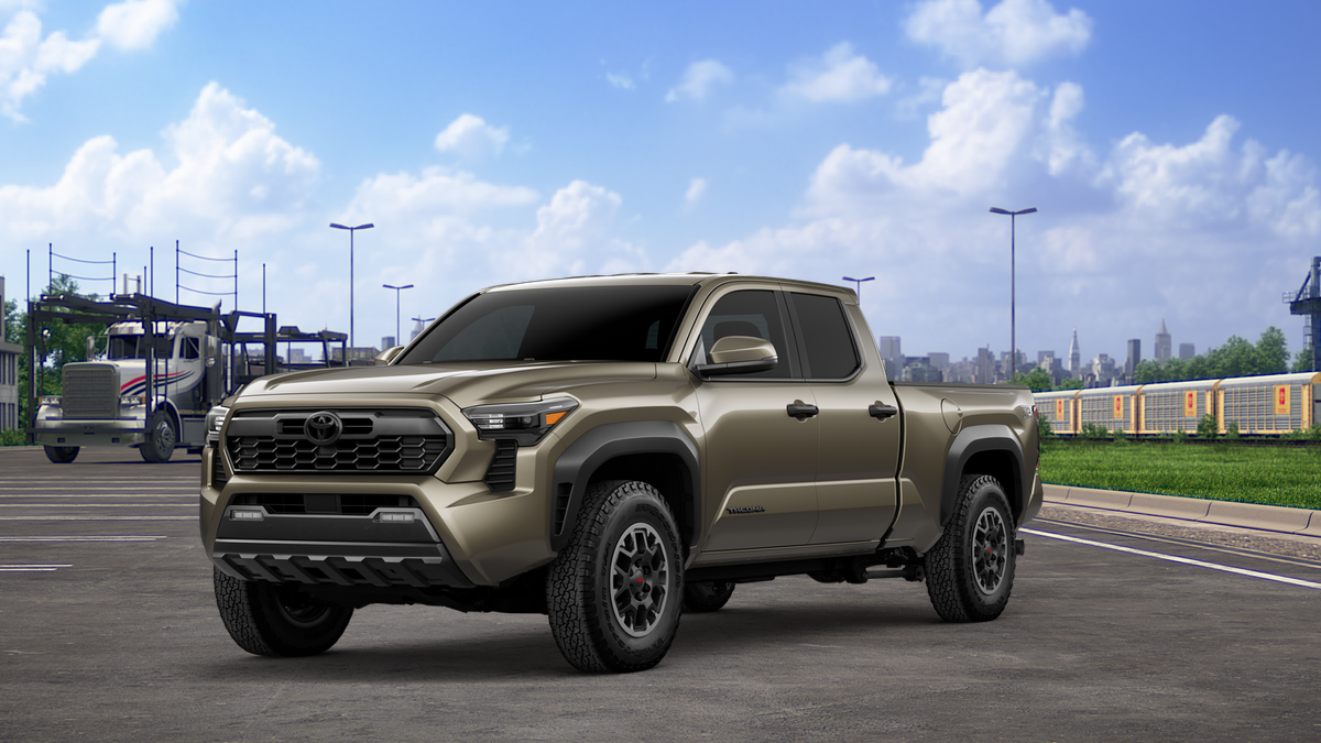2026 Toyota Tacoma TRD Off Road's photo