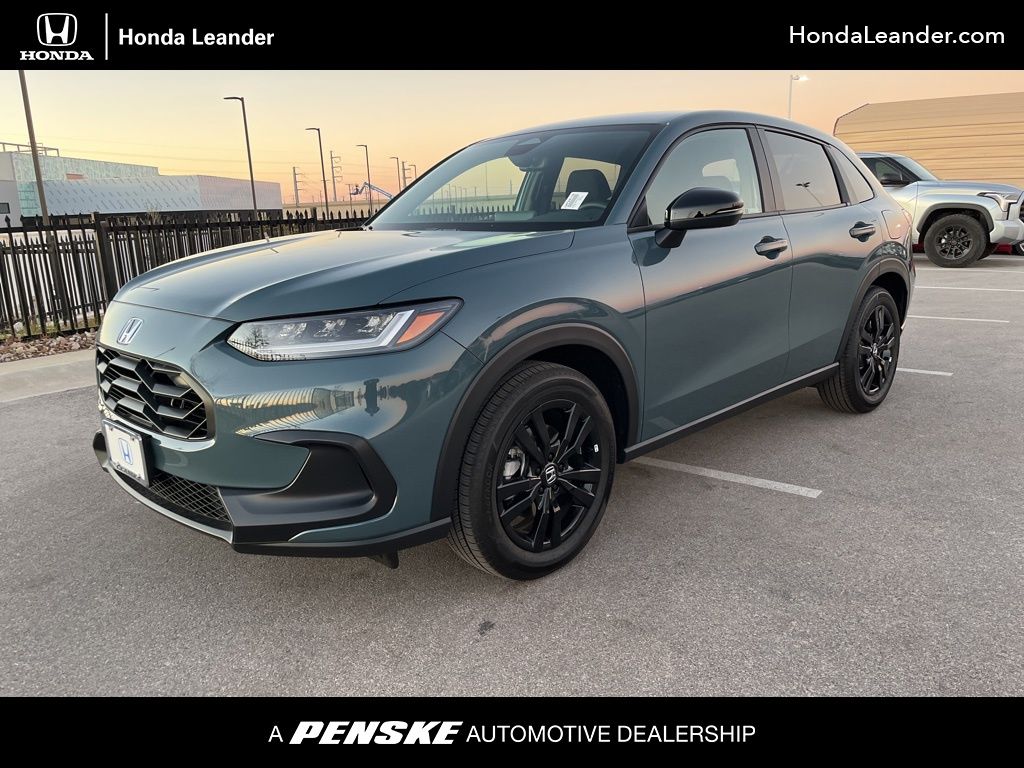 2026 Honda HR-V Sport's photo