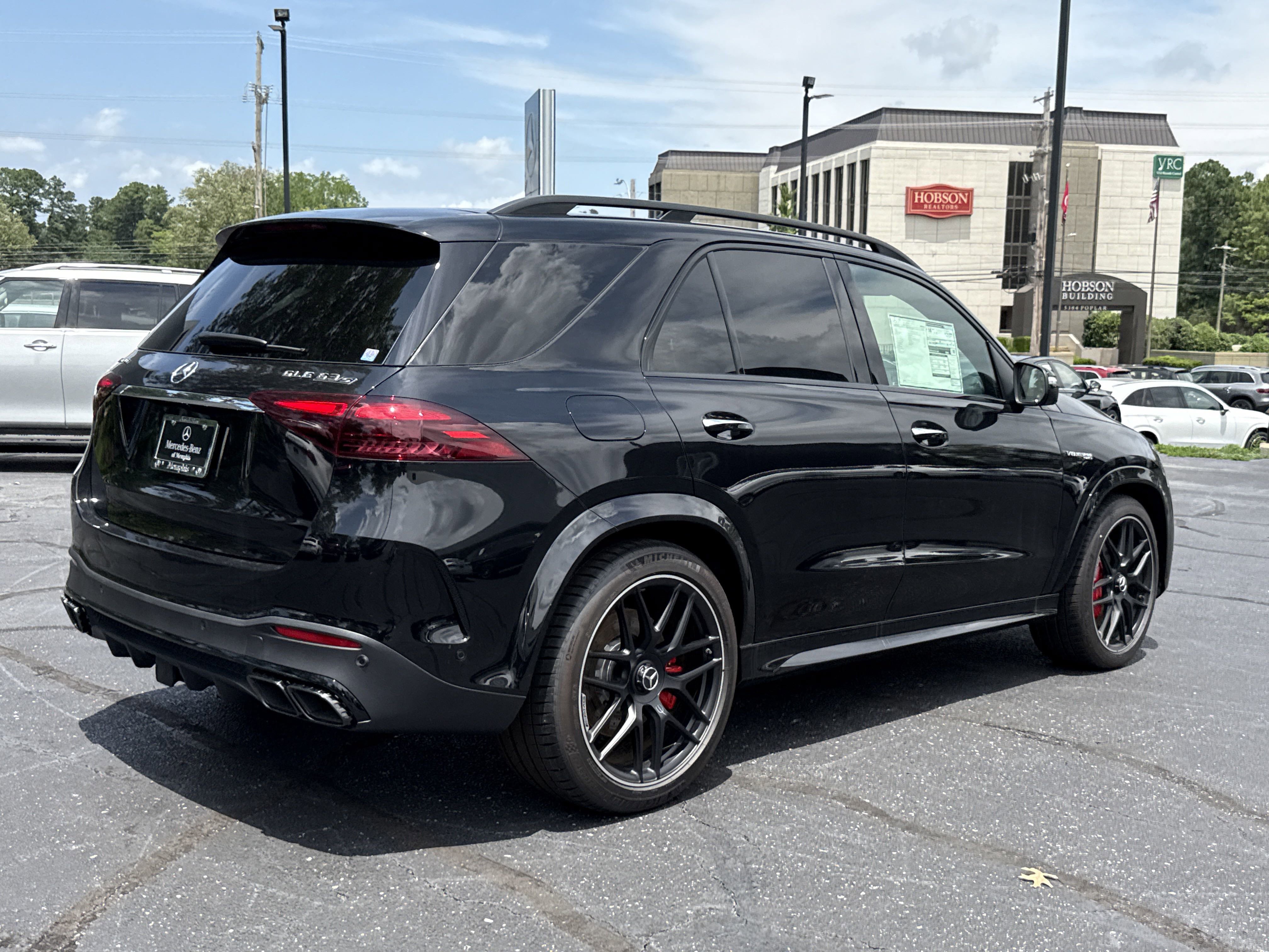 2025 Mercedes Benz GLE 63 S AMG photo 5