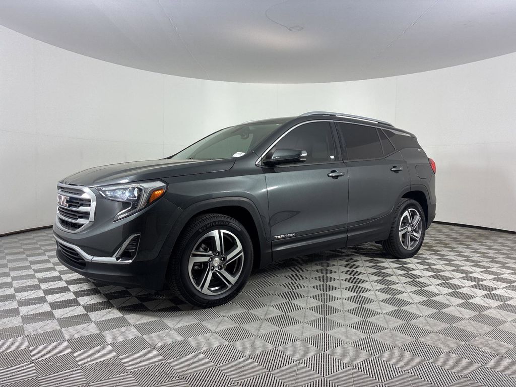 2019 GMC Terrain SLT's photo