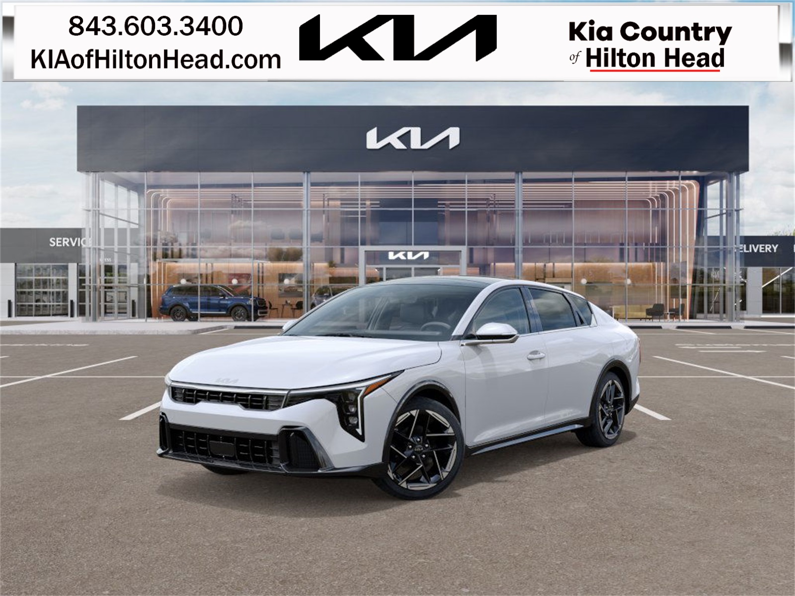 2025 Kia K4 GT-Line's photo