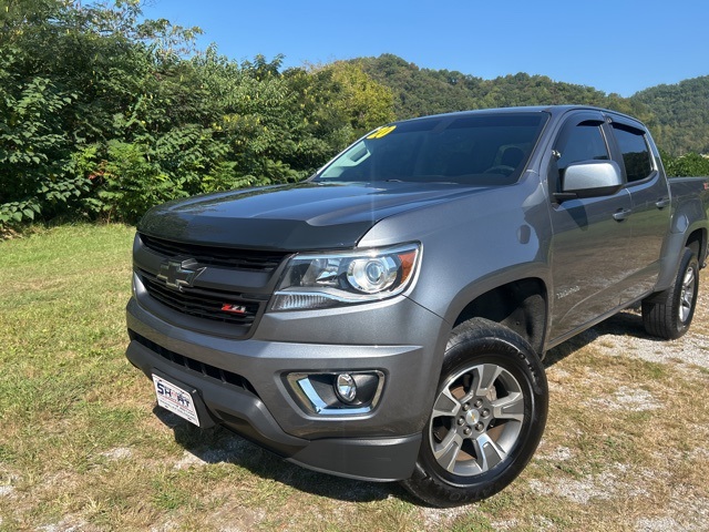 2020 Chevrolet Colorado Z71 photo 3