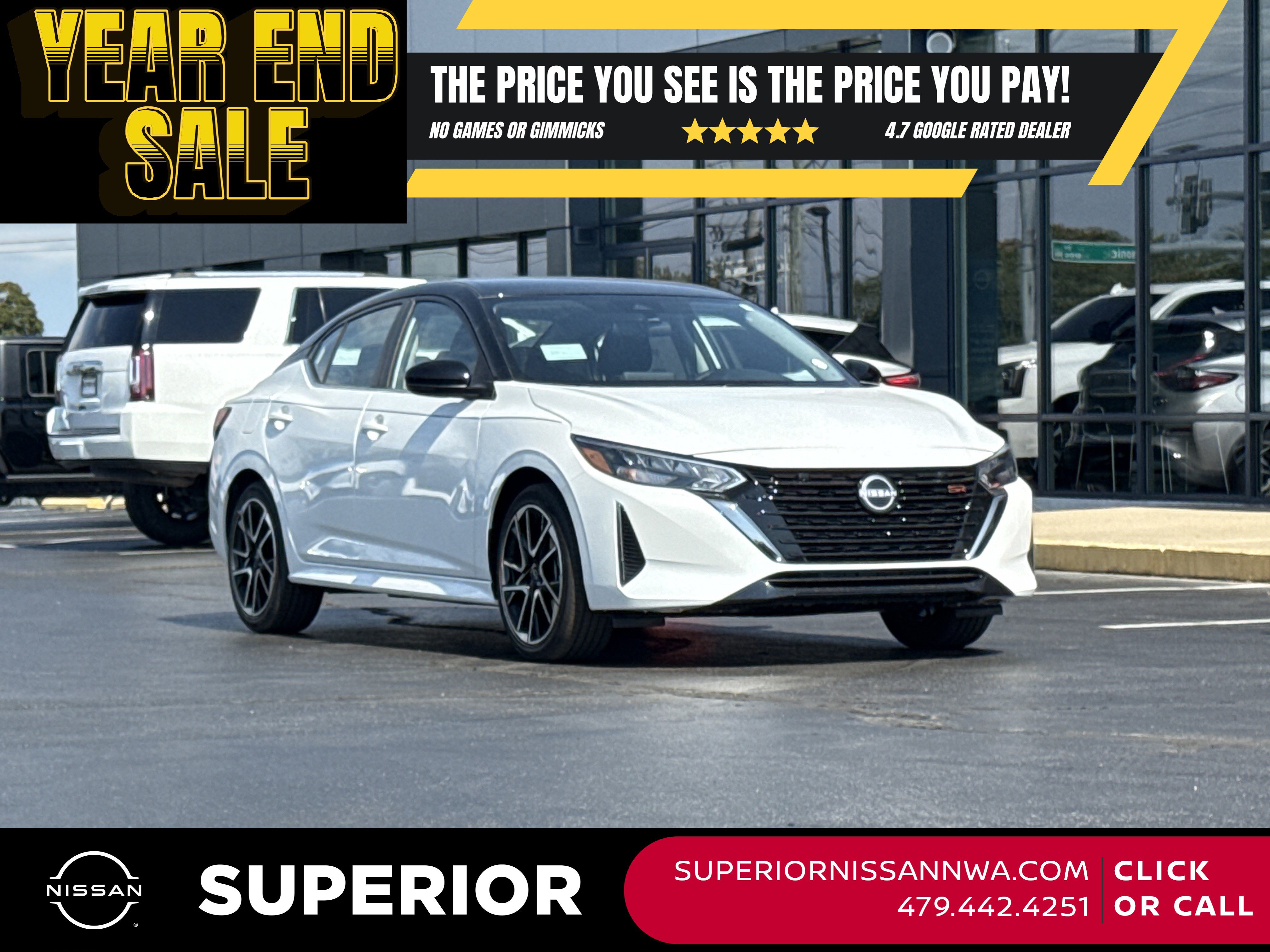 2025 Nissan Sentra SR's photo