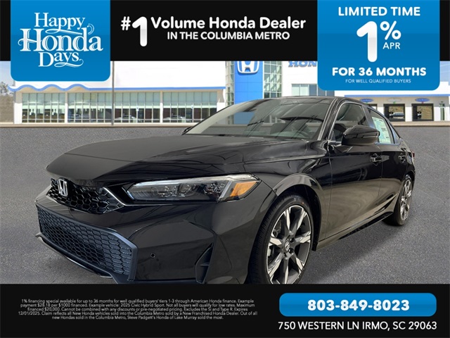 2026 Honda Civic Sport Touring's photo