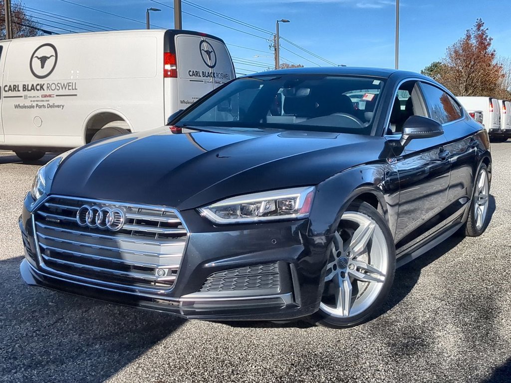 2018 Audi A5 Sportback Premium Plus's photo