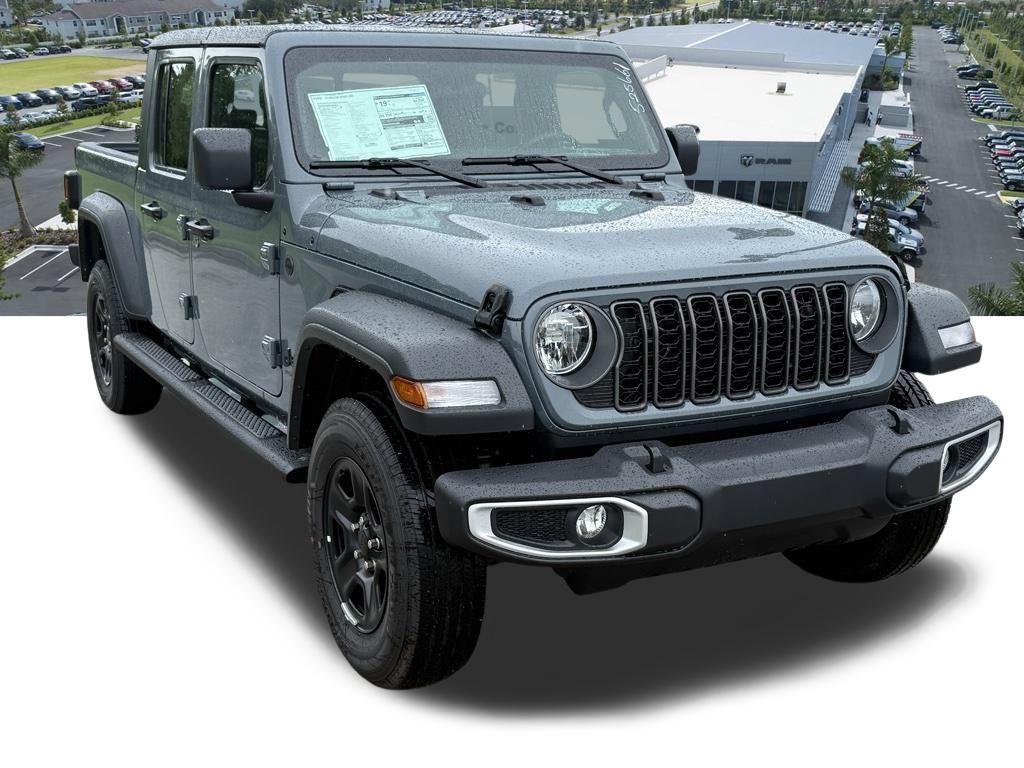 2025 Jeep Gladiator Sport photo 2