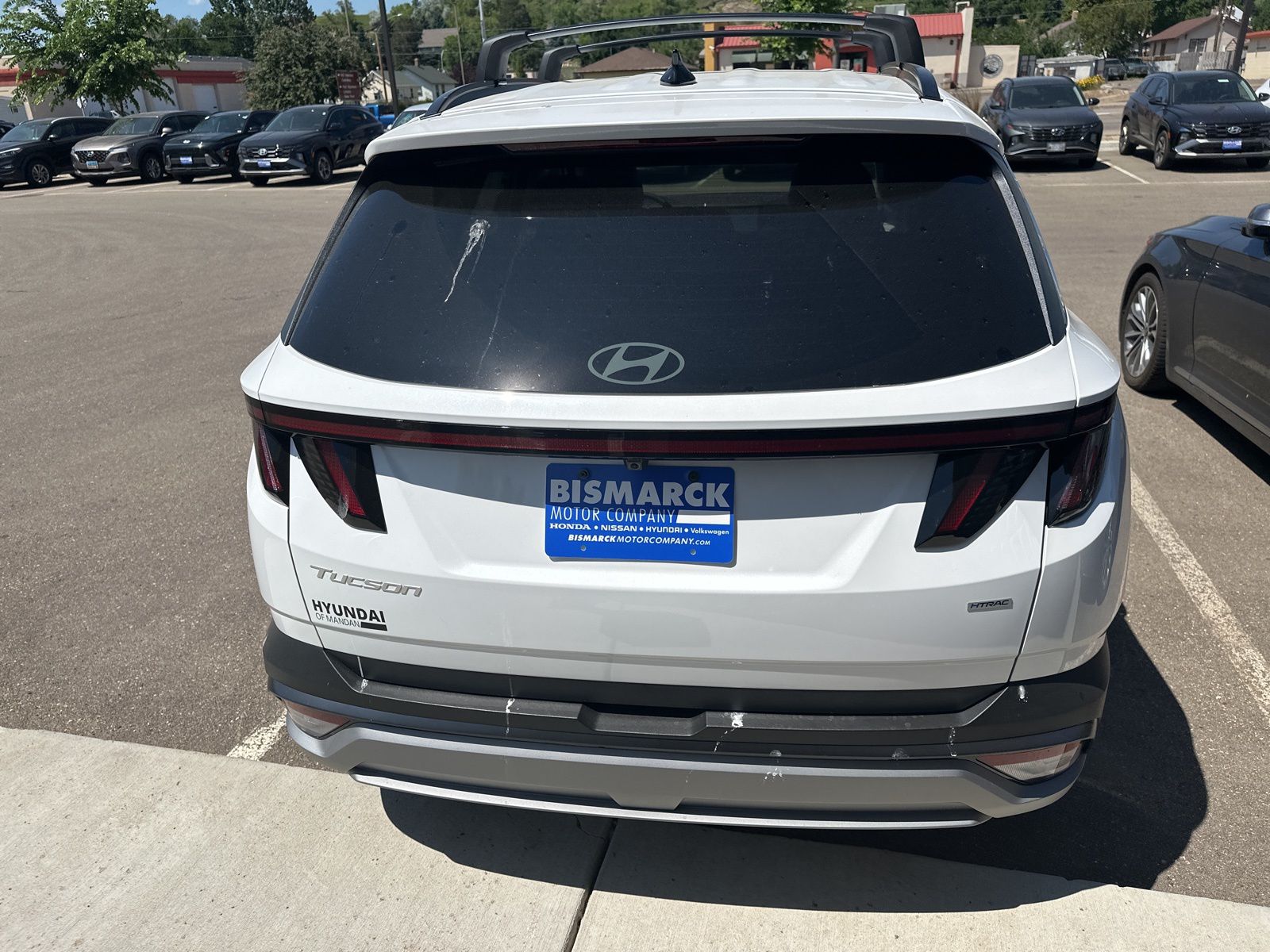 2025 Hyundai Tucson SEL Convenience photo 7