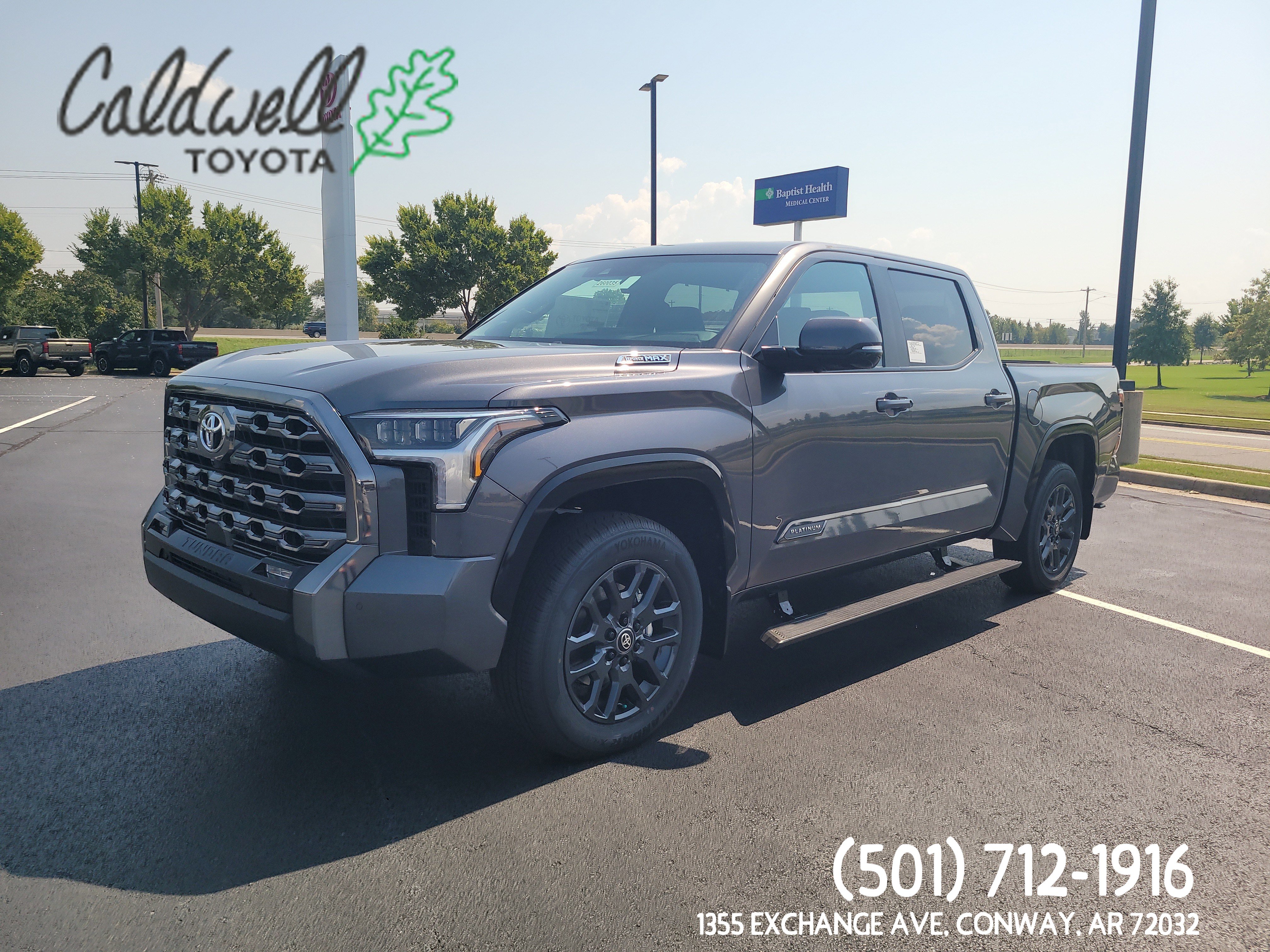 2026 Toyota Tundra Platinum's photo