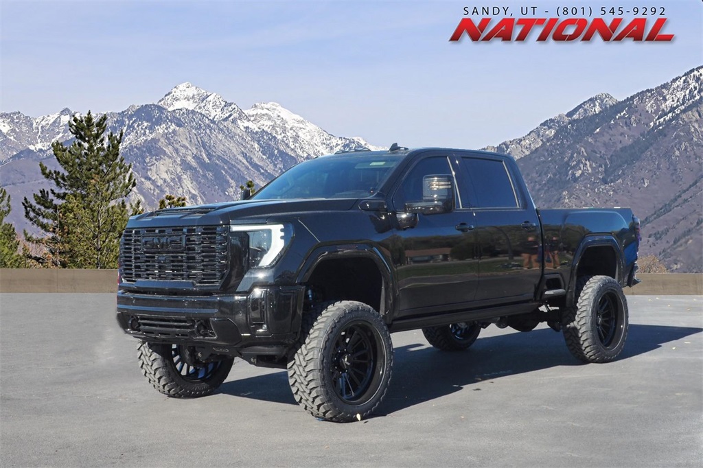 Used 2024 Black GMC Denali image 1