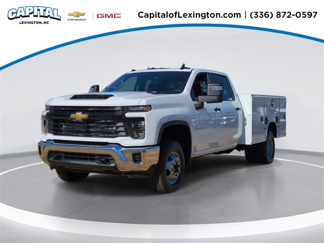2026 Chevrolet Silverado 3500HD Work Truck's photo