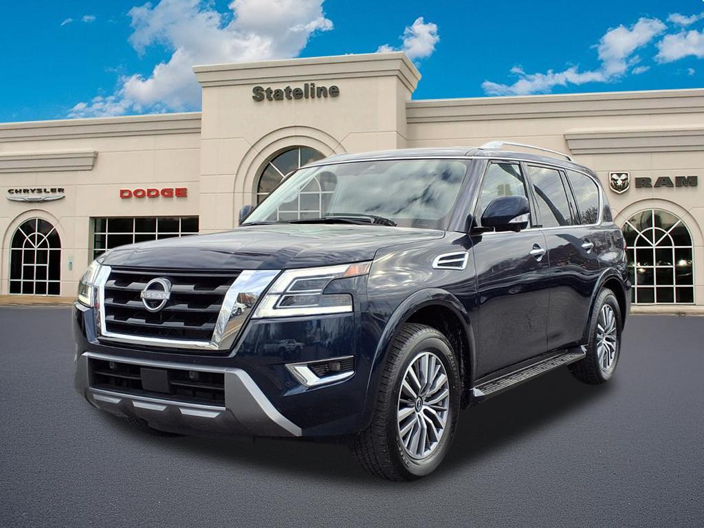 2024 Nissan Armada SL's photo