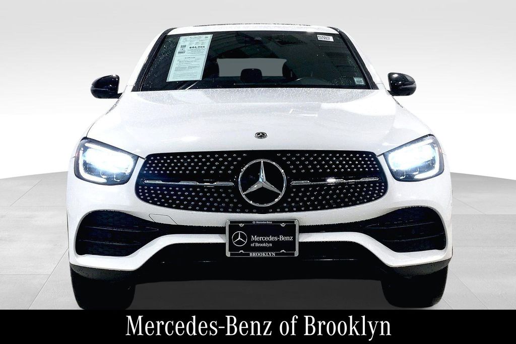 2023 Mercedes Benz GLC 300 Coupe 4MATIC photo 2