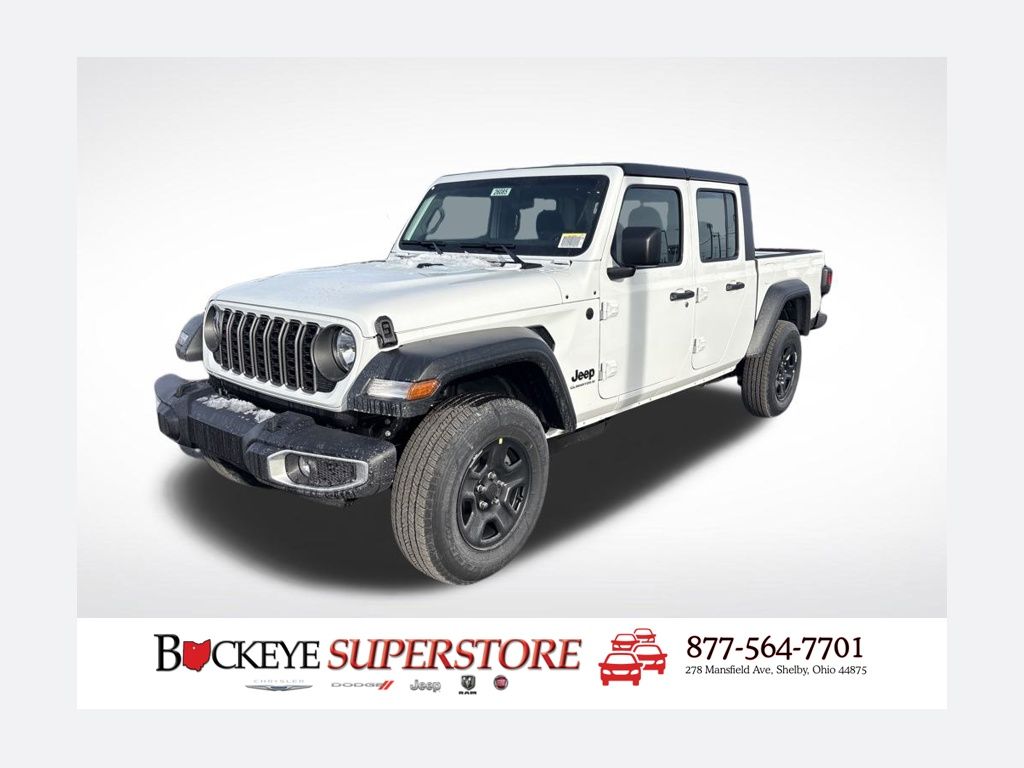 2026 Jeep Gladiator Sport's photo