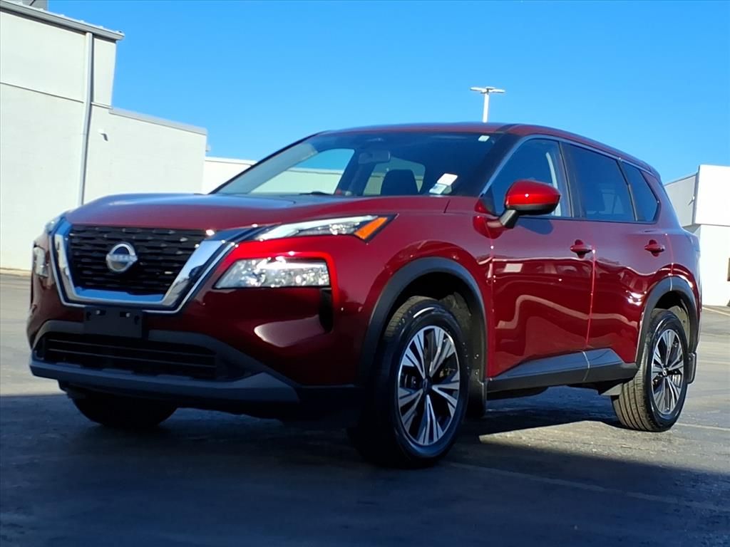 Certified 2023 Nissan Rogue SV with VIN JN8BT3BB5PW215000 for sale in Kansas City