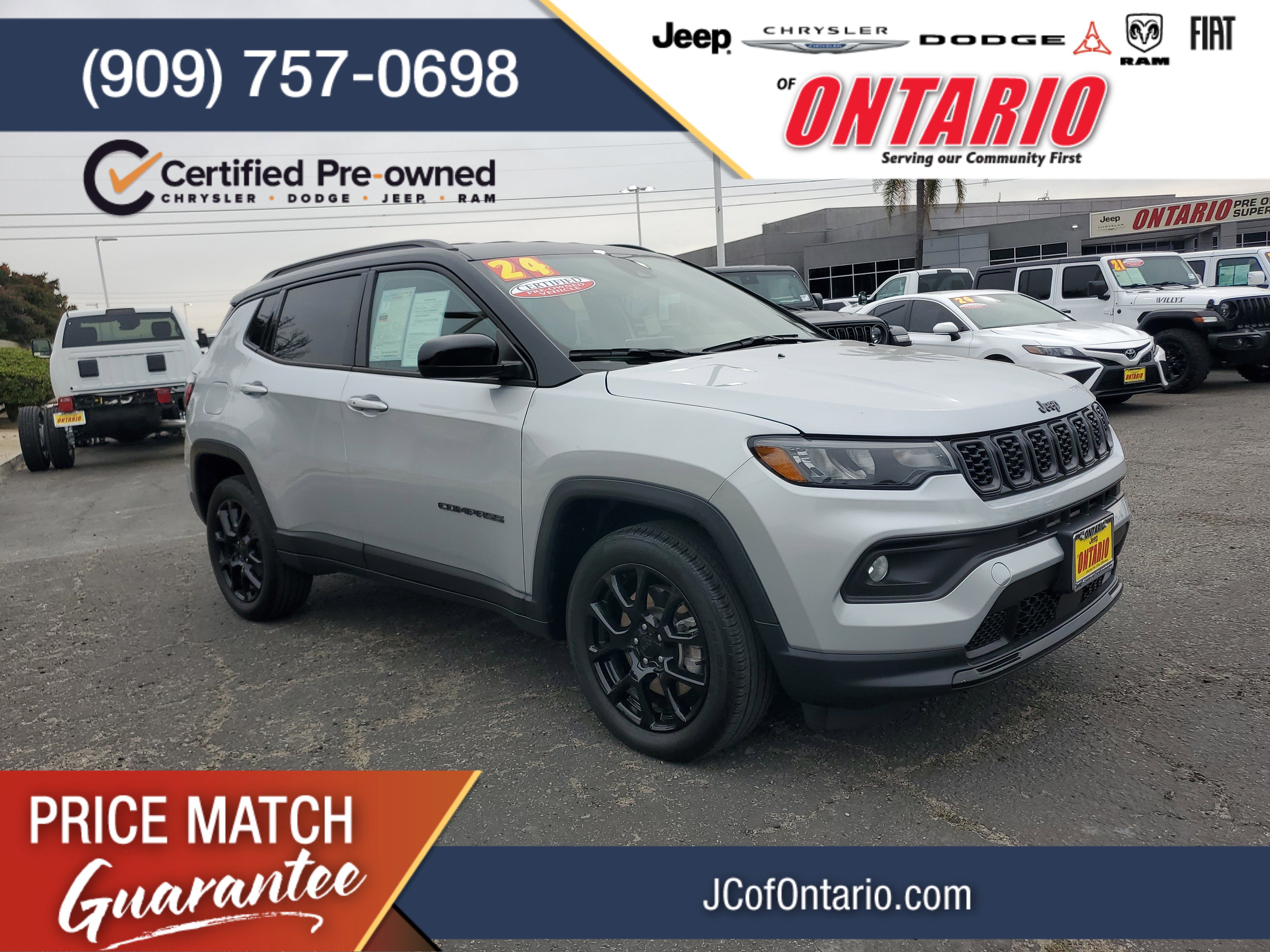 2024 Jeep Compass Latitude
