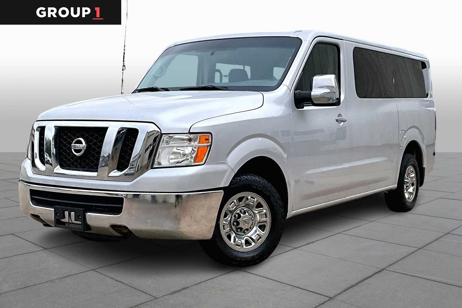 2019 Nissan NV Passenger SV