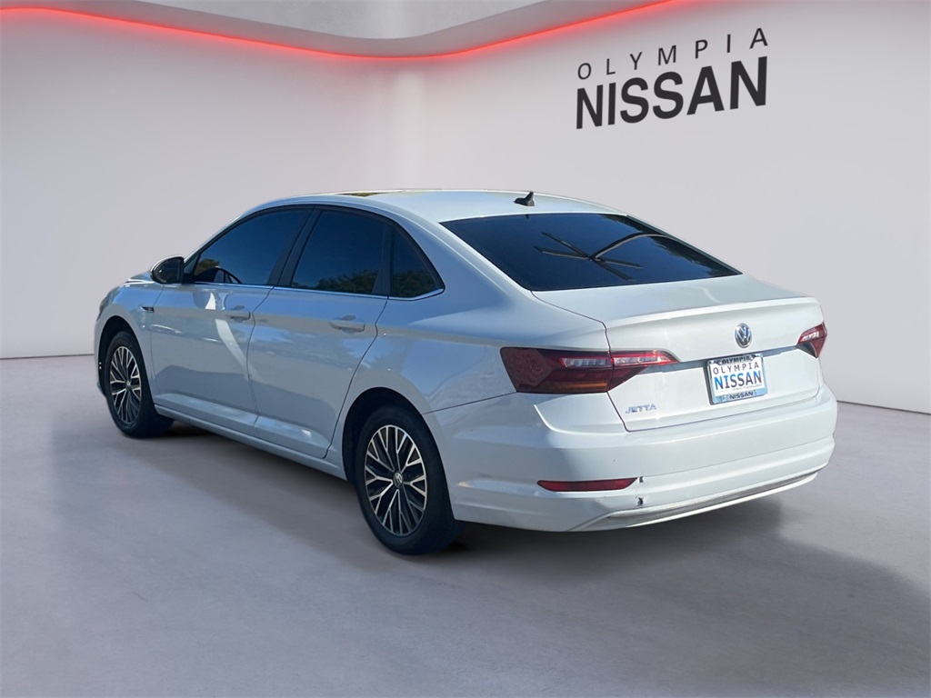 2019 Volkswagen Jetta SEL photo 3