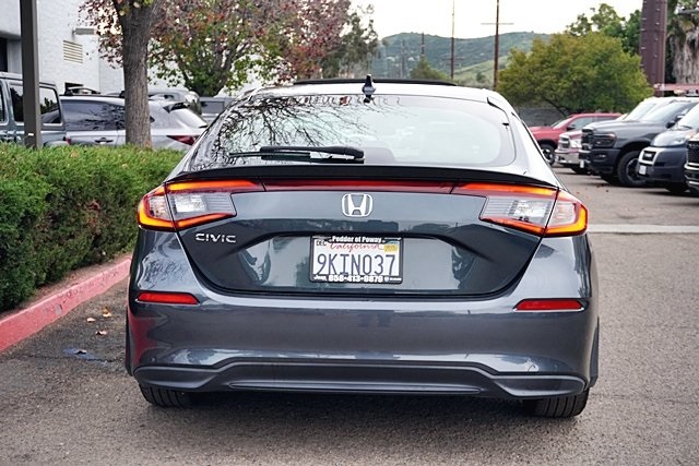 Used 2024 Gray Honda EX-L image 9