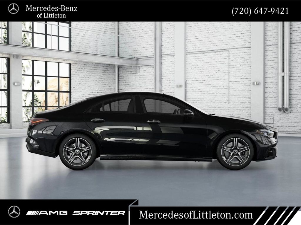 2026 Mercedes Benz CLA 250 4MATIC photo 2