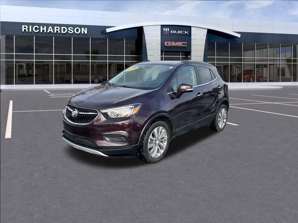2018 Buick Encore Preferred's photo