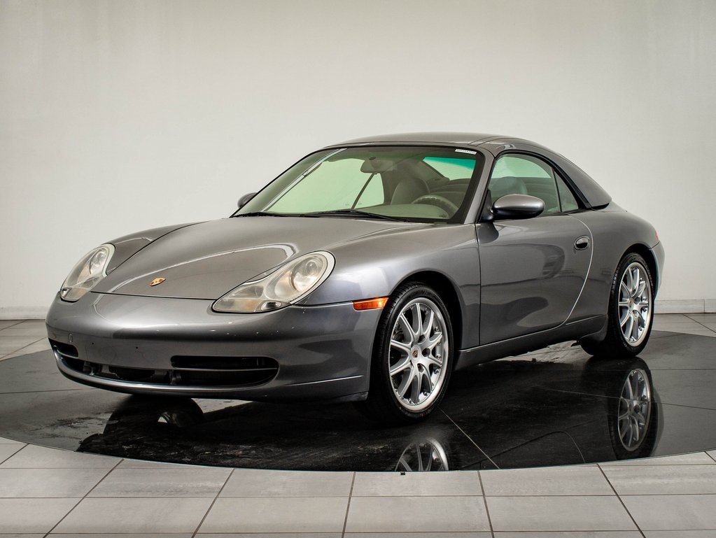 2001 Porsche 911 Carrera's photo