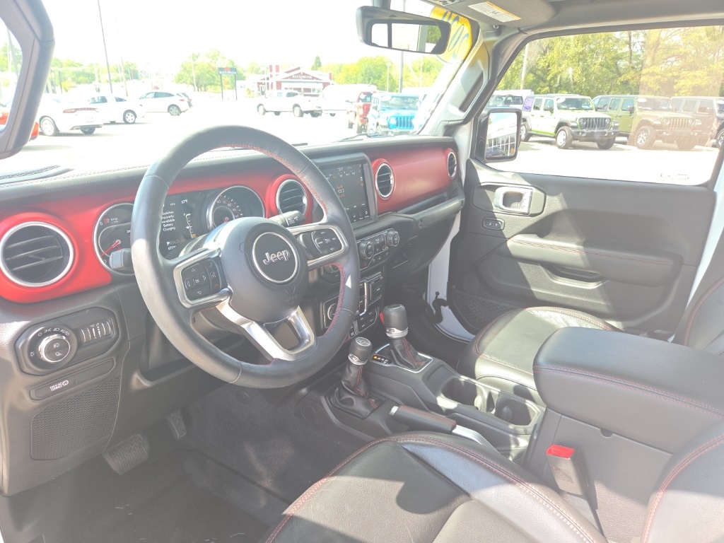 2020 Jeep Gladiator Rubicon photo 12