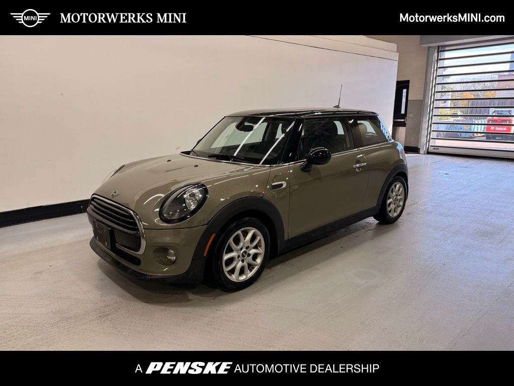 2019 MINI Hardtop 2 Door Base
