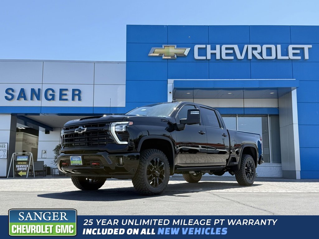 2025 Chevrolet Silverado 2500HD LTZ's photo